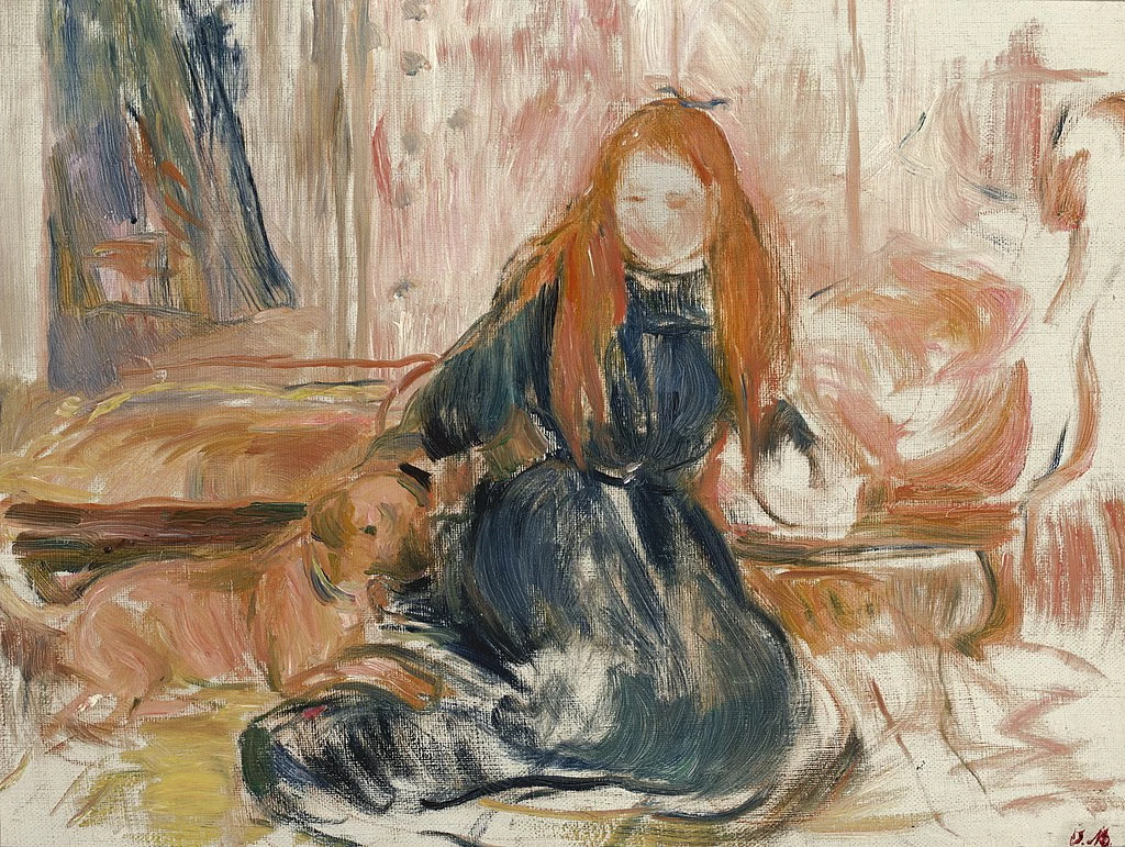 Ragazza con il cane